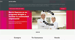 Desktop Screenshot of berrizenpresa.com
